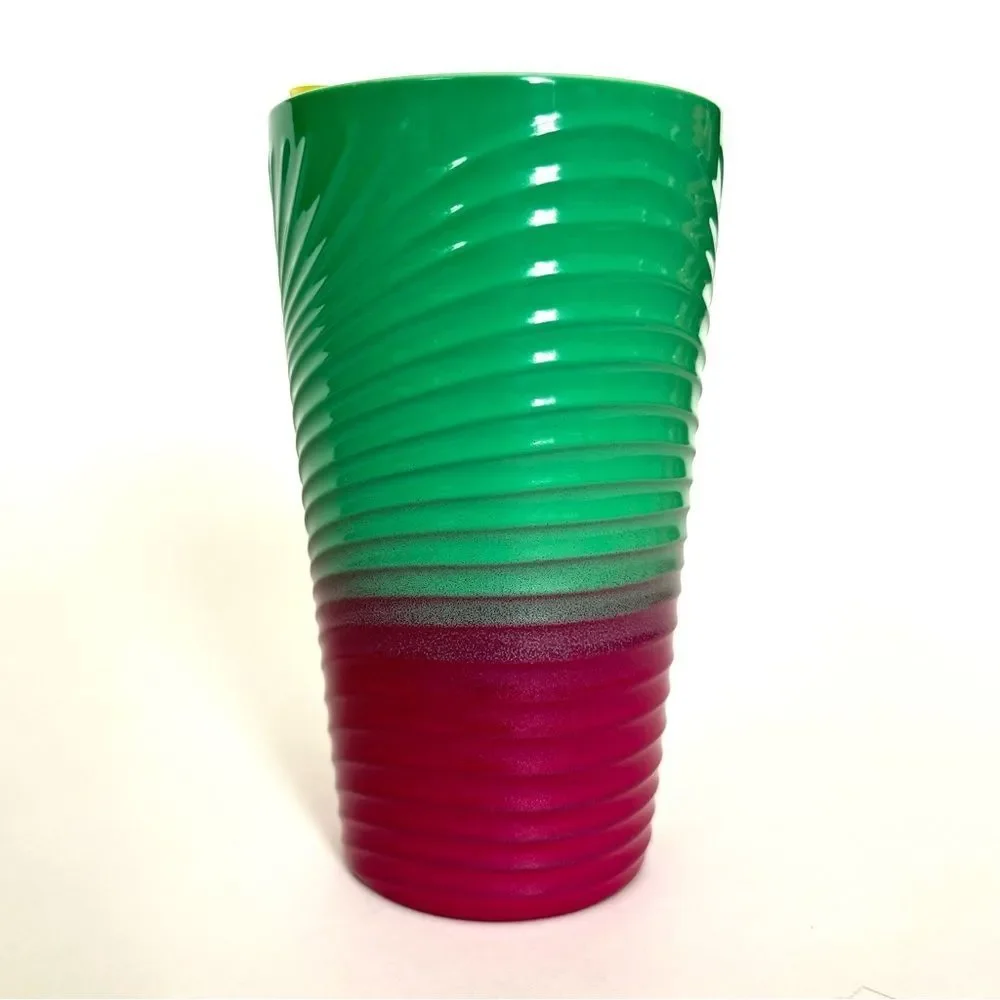 STARBUCKS 16oz NON-TUMBLER LIMITED EDITION BEST MOST FAVORITE MULTICOLOR